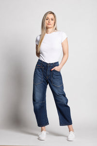 Marlow X Barrel Jeans - Sian