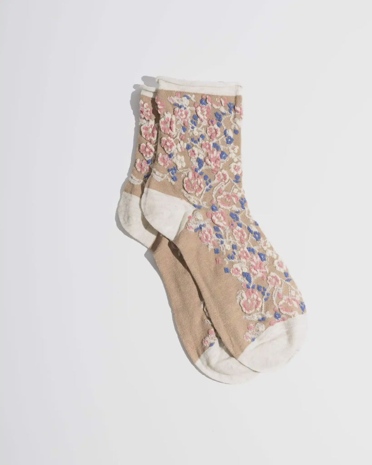 Zayla Socks / Natural