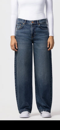 Larrie Jeans - Mineko R Wash