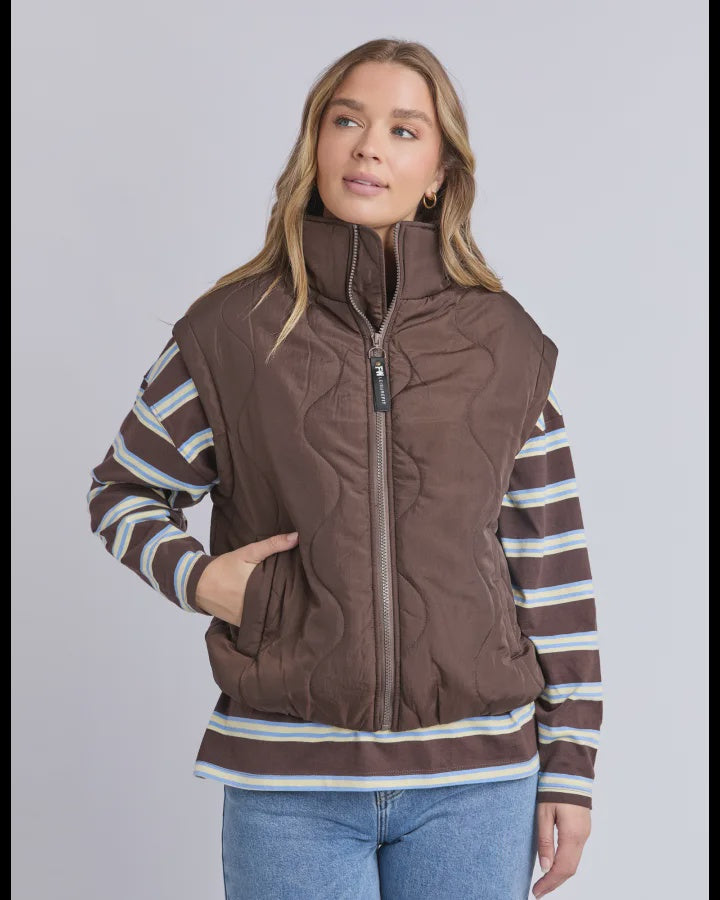 Elite Vest / Coffee