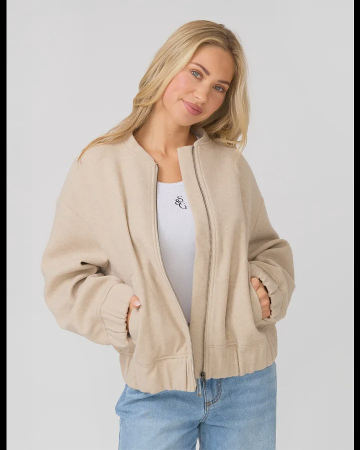 Bomber Jacket / Oat