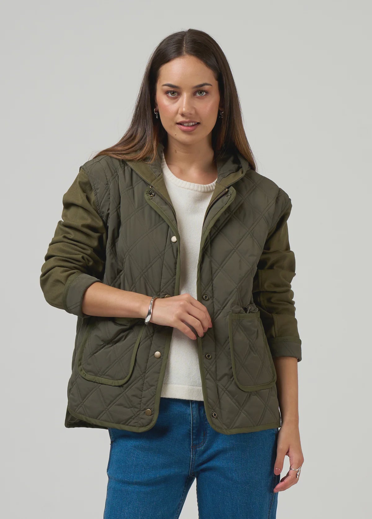 Tetris Jacket / Khaki