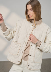 Tetris Jacket / Vanilla