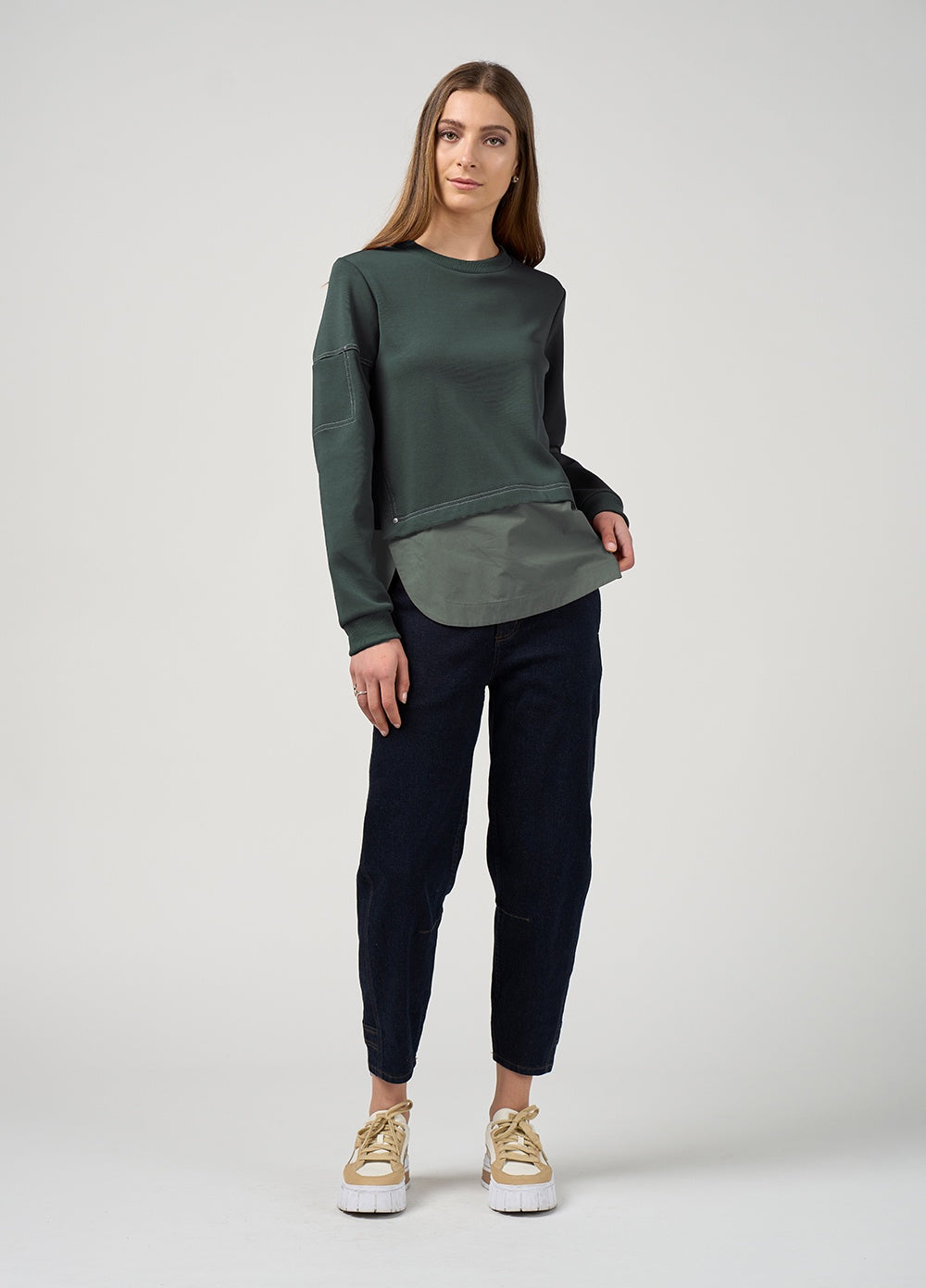 McKenzie Sweatshirt / Forest