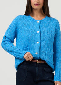 Tilly Cardi / Azure