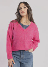 Rosalind Jumper / Carnation
