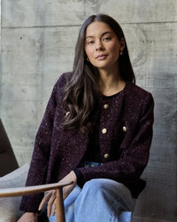 Marla Jacket / Claret