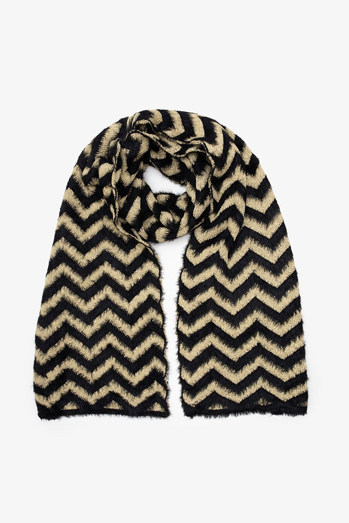 Chevron Luxe Scarf