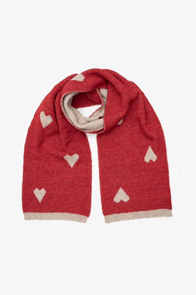 Amour Knit Scarf
