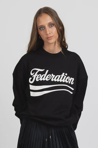 Made Crew / Fed Swoosh Black