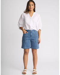 Raven Short / Blue Hue Denim