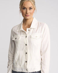 Aura Jacket / White