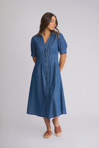 Addie Dress / Ocean