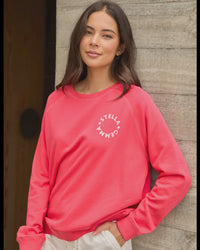 Classic Sweat / Deep Coral