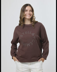 Newport Sweatshirt/ Chocolate Rotation