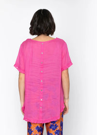Tanya Top / Hot Pink