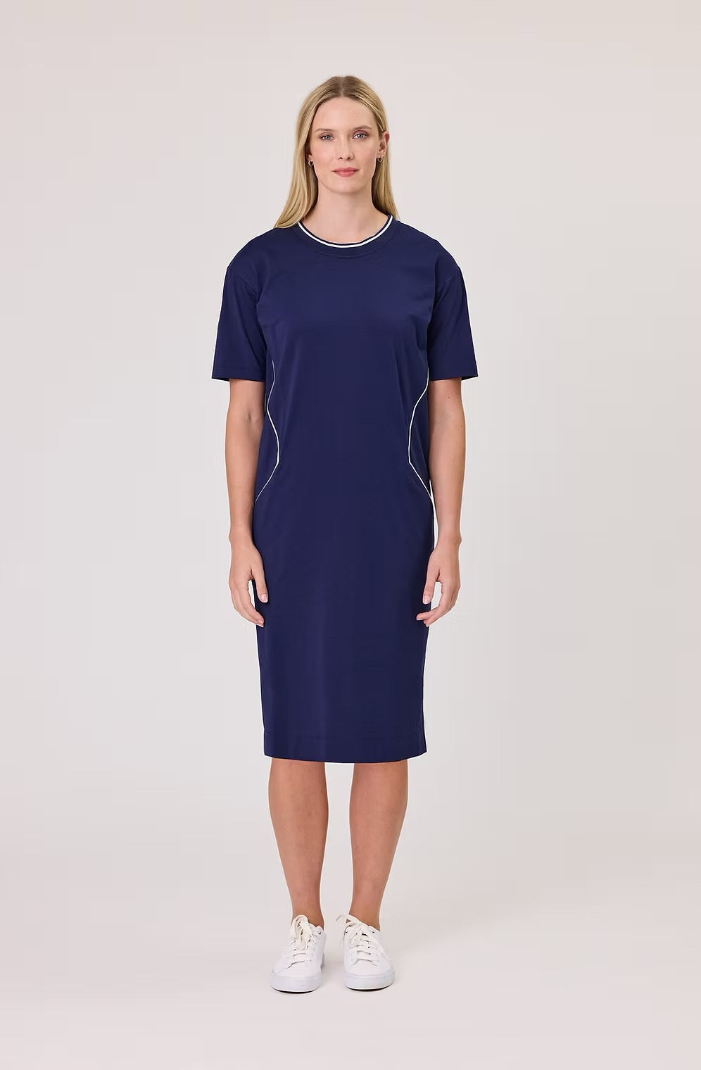 Nadia Dress / Navy