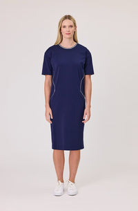 Nadia Dress / Navy