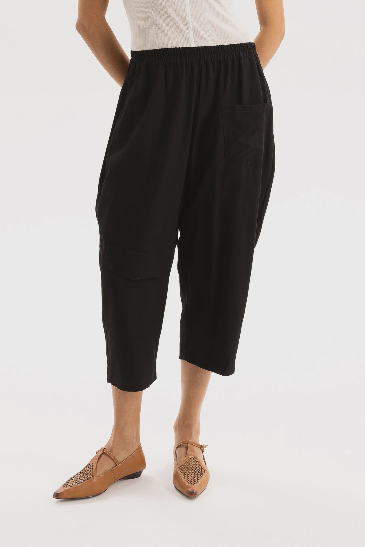 Yvette Pant / Black
