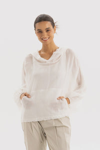 Avani Hoody / White