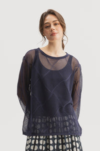 Bronx Top / Navy