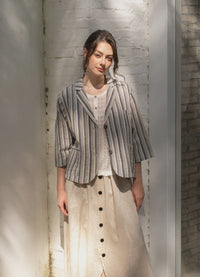 Sera Jacket / Stripe