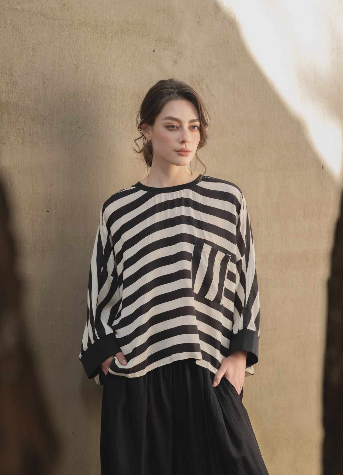 Arden Top / Stripe