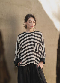 Arden Top / Stripe