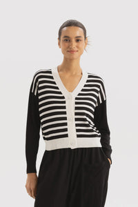 Emilia Cardigan / Stripe