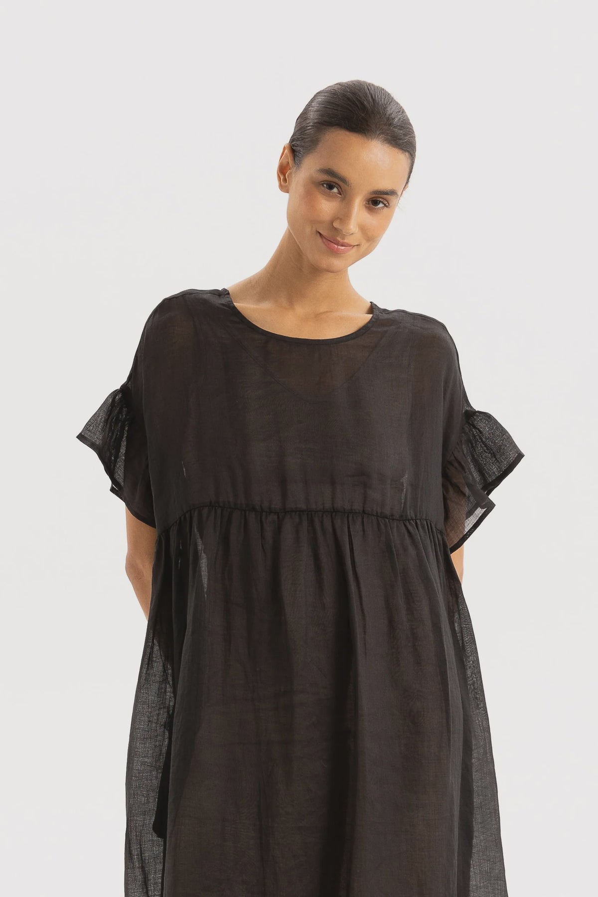 Reina Dress / Black