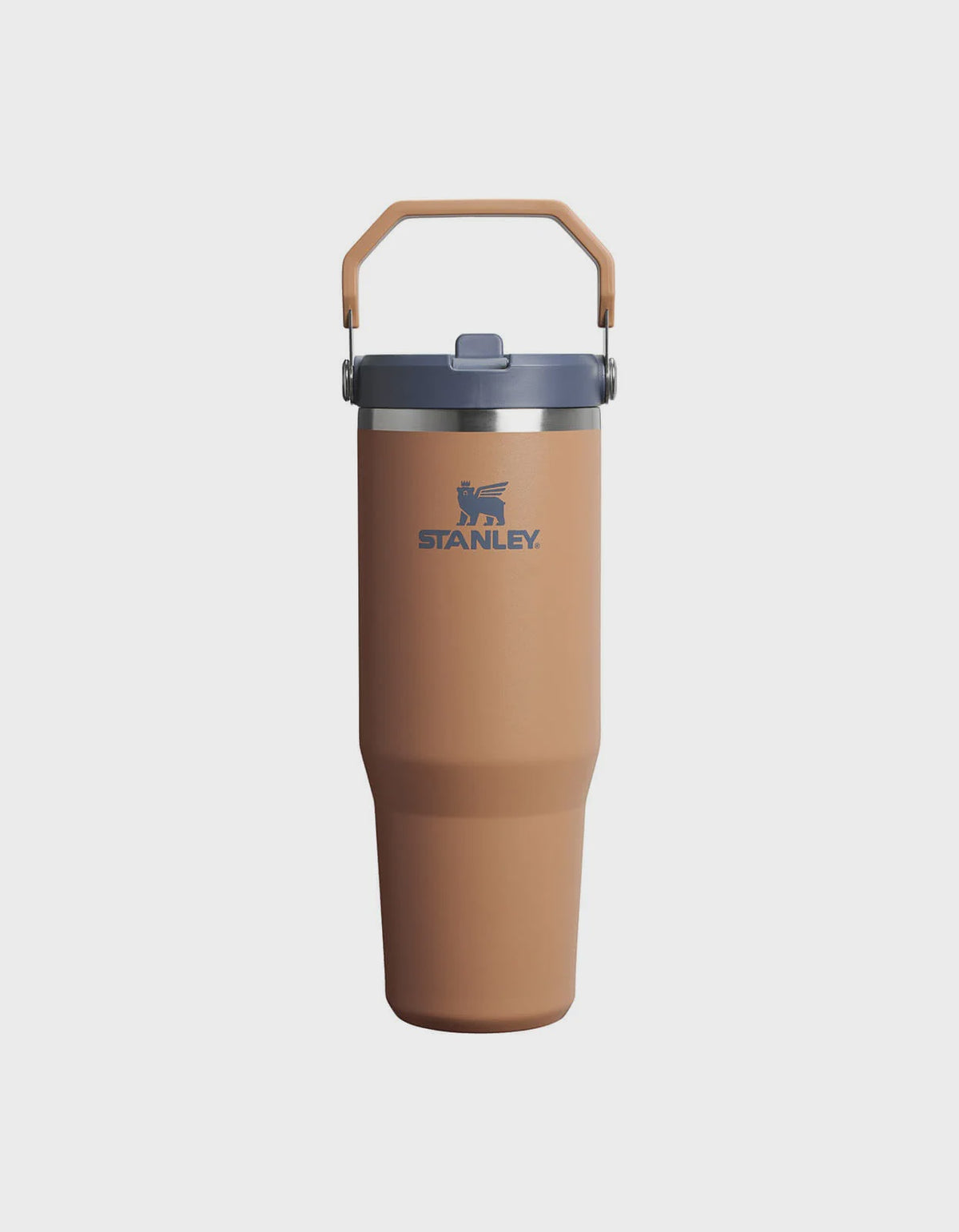 The IceFlow™ Flip Straw 2.0 Tumbler | 30 OZ | 0.89 L / Toast