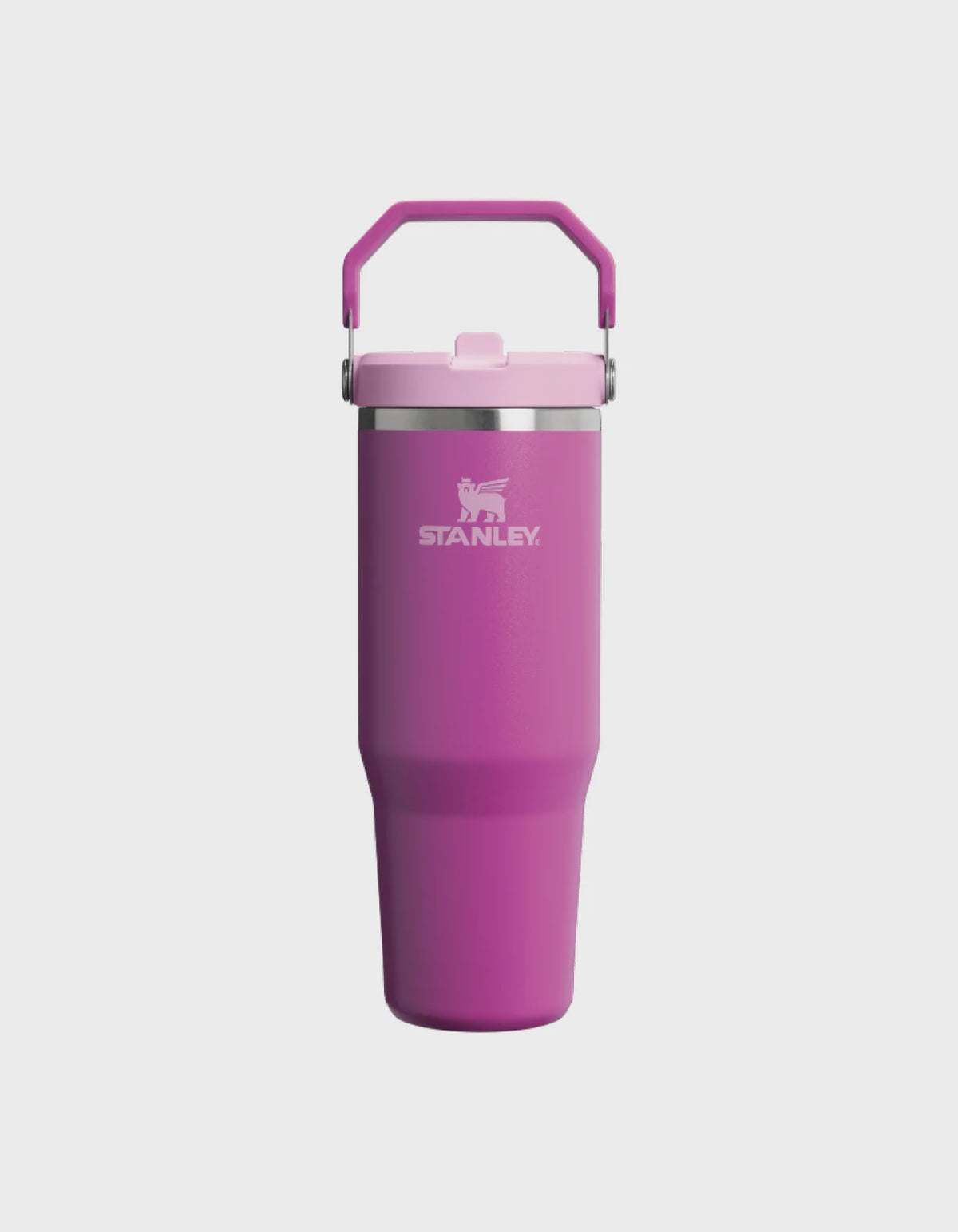 The IceFlow™ Flip Straw 2.0 Tumbler | 30 OZ | 0.89 L / Dark Blossom
