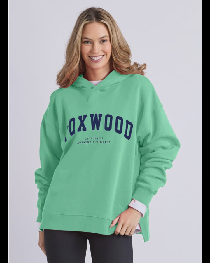 Interval Hoodie/ Neon Mint