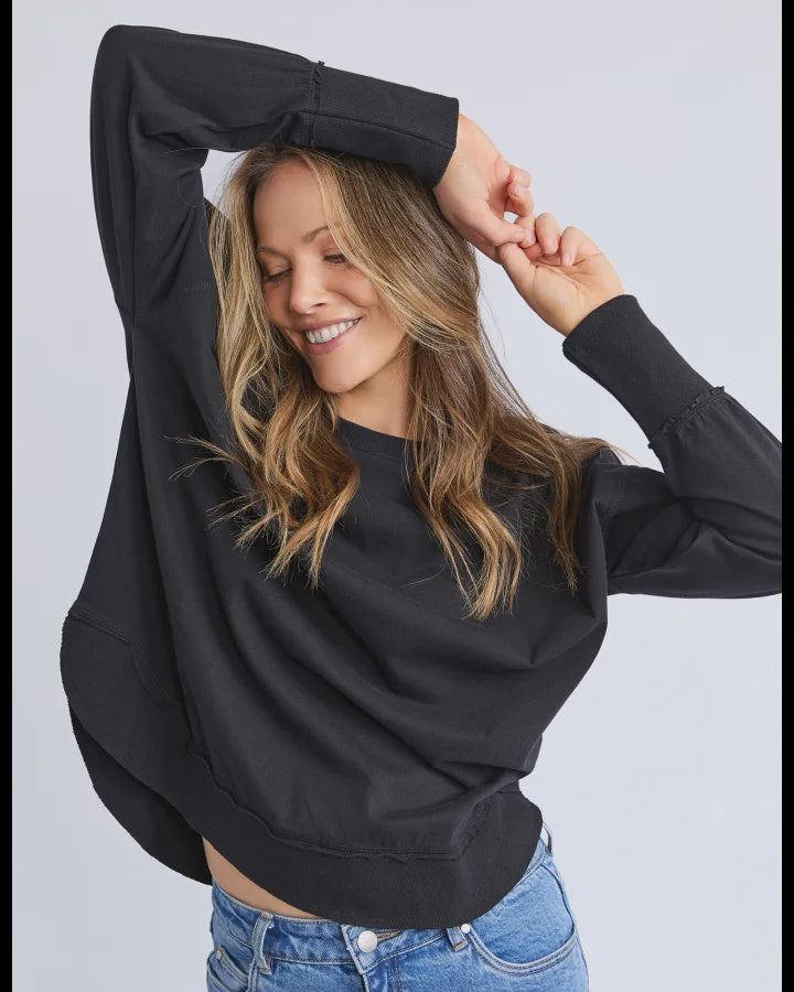 Farrah Long Sleeve / Black