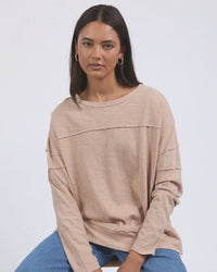 Jayne Throw On / Oat