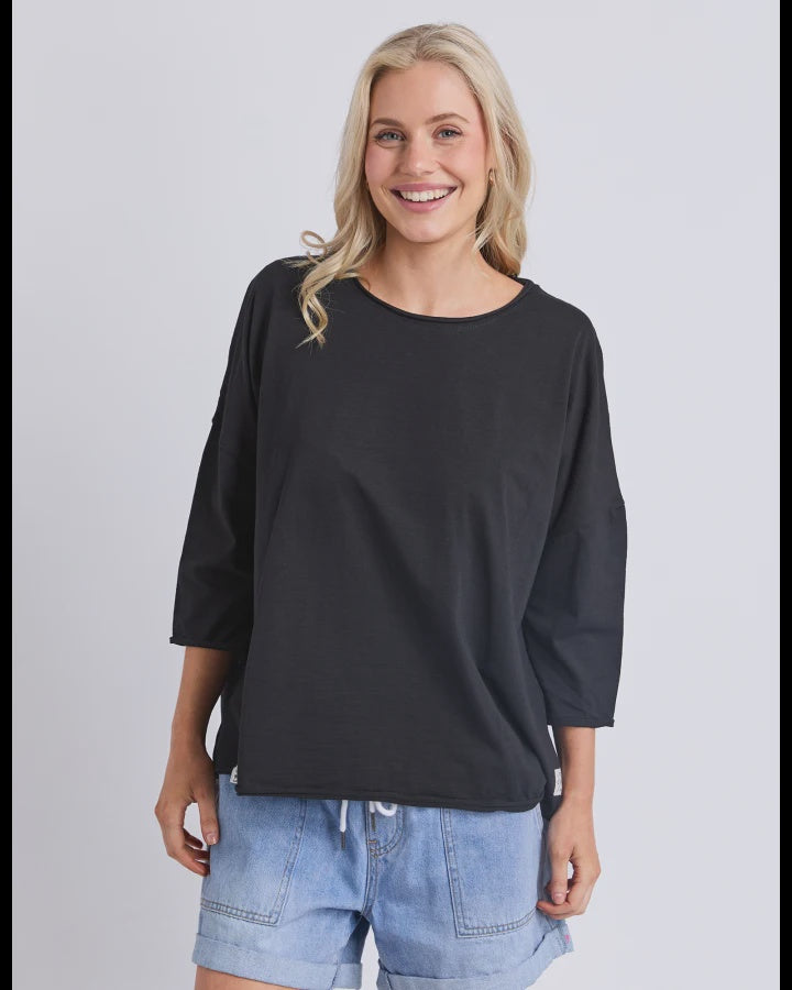 Anya L/S Tee / Black