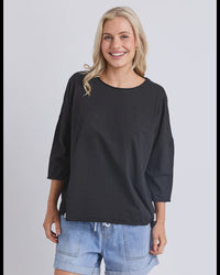 Anya L/S Tee / Black