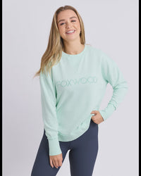 Simplified Crew / Pale Mint