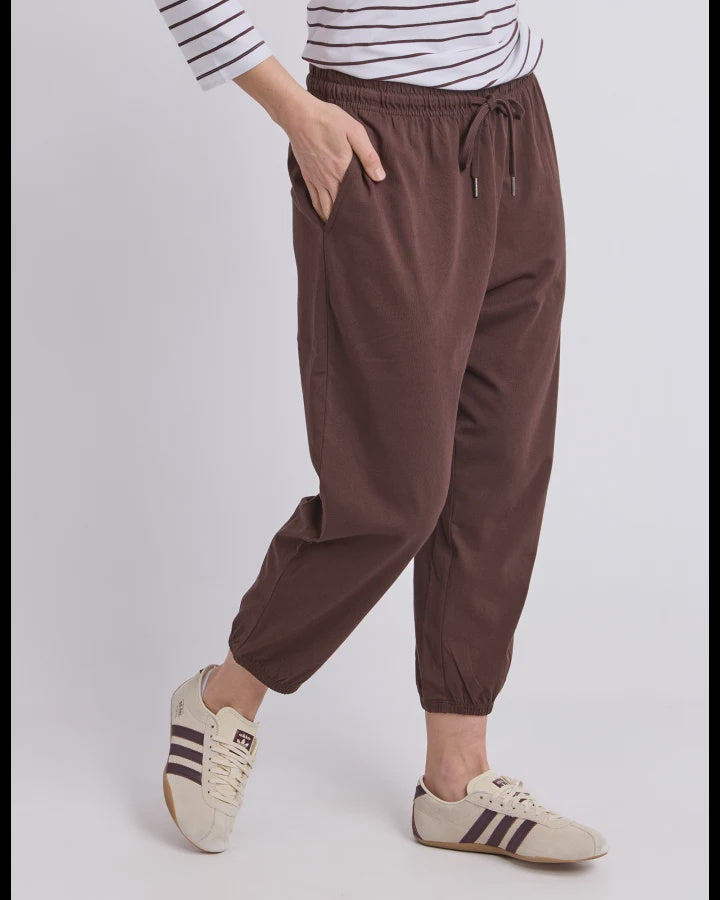 Ellie Lounge Pant / Coffee