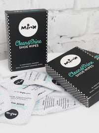 Clean and shine shoe wipes