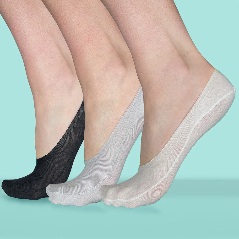 Cotton Sockette / 3 Pack
