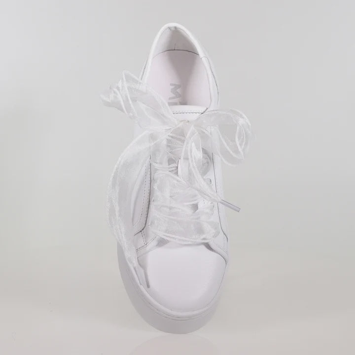 Organza Laces / White