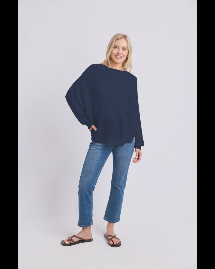 Sunshine Top / Navy