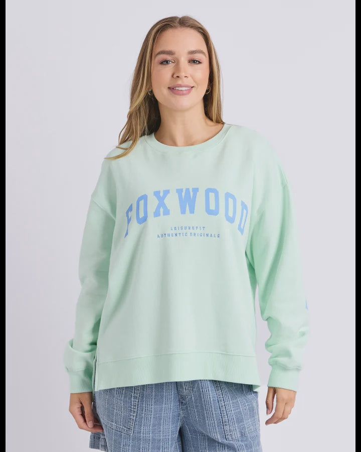 Interval Crew / Mint & Bluebell