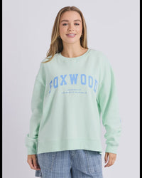 Interval Crew / Mint & Bluebell