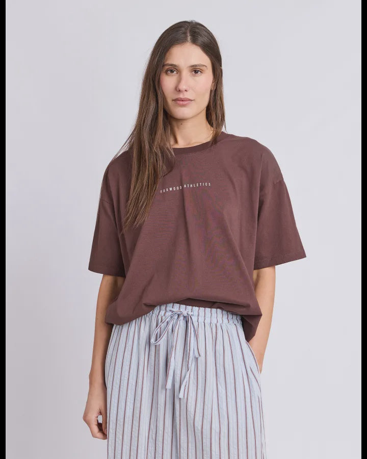 Captain Tee / Chocolate
