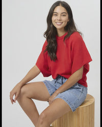 Gracie Knit / Flame