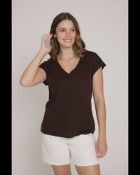 Victor T-Shirt / Chocolate