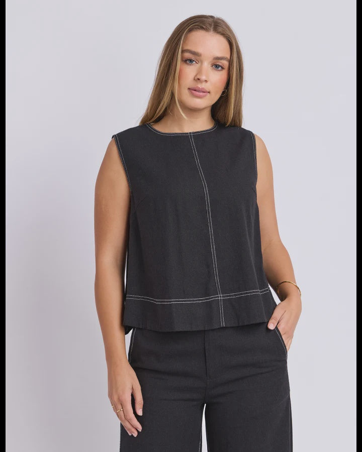 Vento  Top / Black