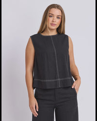 Vento  Top / Black